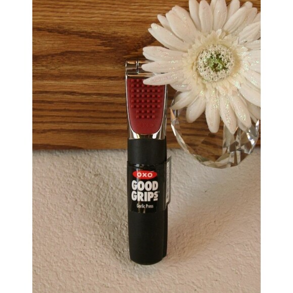 OXO Other - OXO Good Grips Garlic Press Heavy Duty Die Cast Zinc Black Kitchen Tool